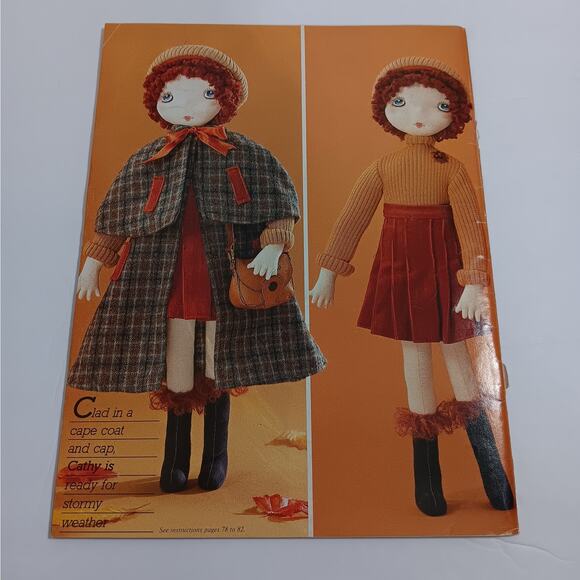 Vintage Magic Crochet Magazine Oct 1985 Christmas Presents Projects - Picture 3 of 6